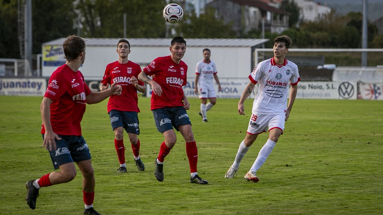 El Sigüeiro golea al Ordes, el Negreira comparte el liderato