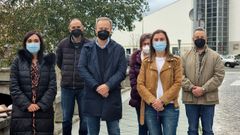 El PSOE convoc� una rueda de prensa para anunciar sus iniciativas sobre el r�o Barba�a.