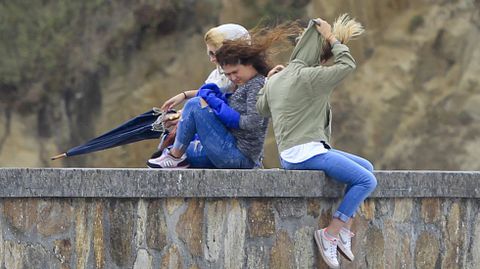 Temporal en el concello de Ares