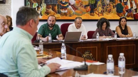 El Concellode O Carballio celebr el pleno este jueves