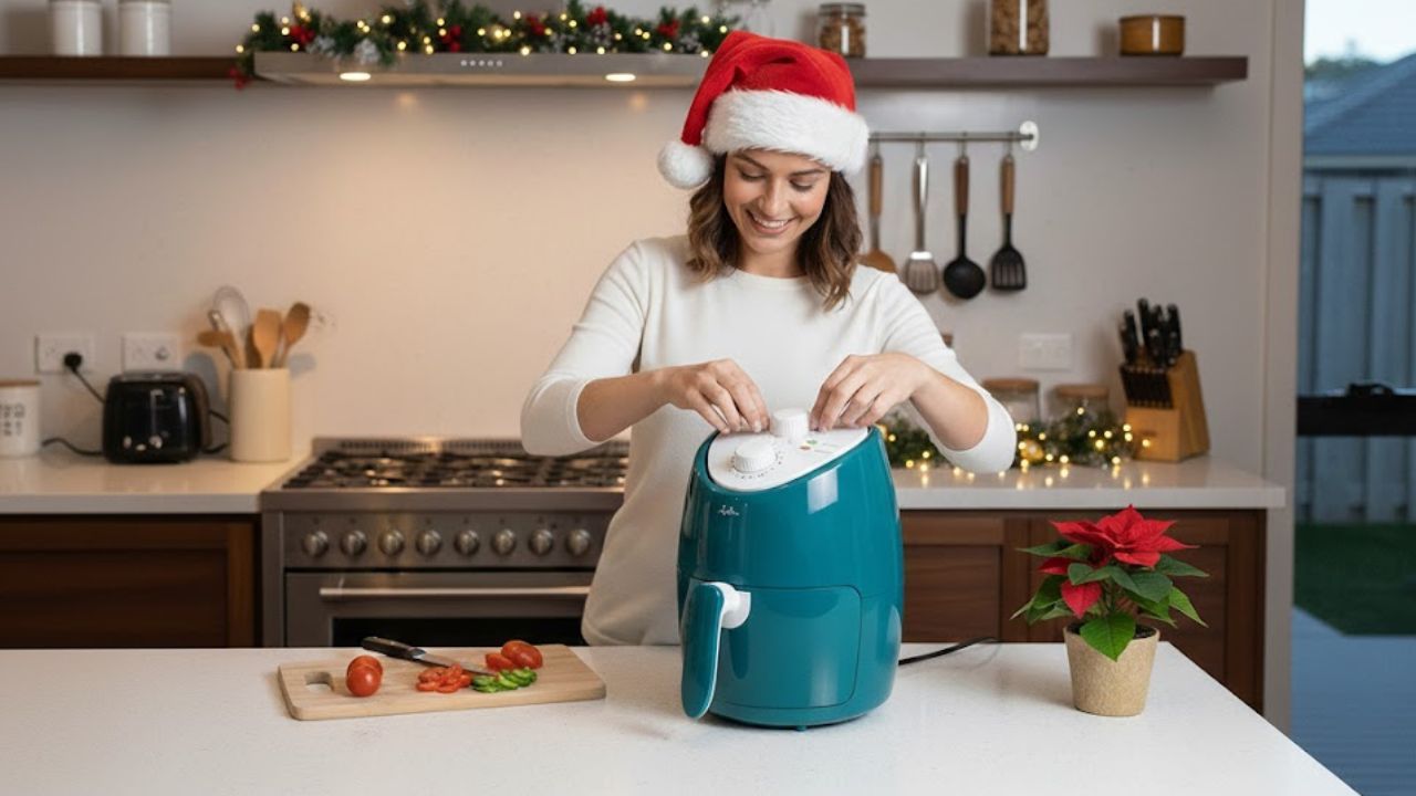 Estas Navidades tú te encargas de cocinar: con esta freidora de aire de Jata serás el mejor chef