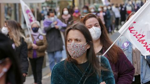 D�a da Muller en Pontevedra