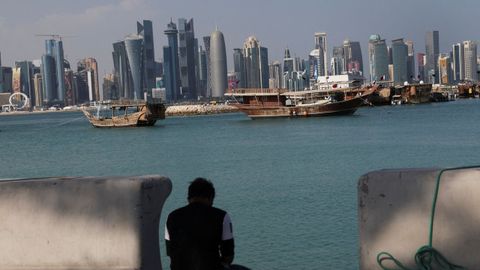 Doha, la capital de Catar, cuenta con una población de 2,3 millones de habitantes.