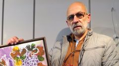 Lomarti es uno de los artistas que participan en �Arte na r�a� en Arz�a