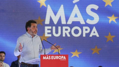 Jons Fernndez, nmero 7 de la candidatura del PSOE