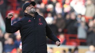 J�rgen Klopp, en un partido con el Liverpool.