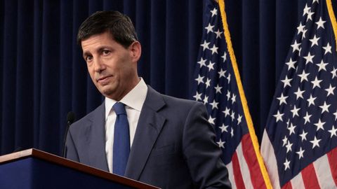 Kevin Warsh, presidente del Sistema de la Reserva Federal.