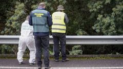 As� buscan los restos del hombre asesinado en Cortegada