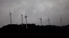 Uno de los parques eólicos de la comunidad