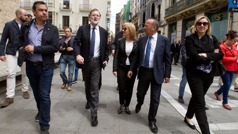 Rajoy, este viernes en Zamora en su primer acto de la campaa de las municipales