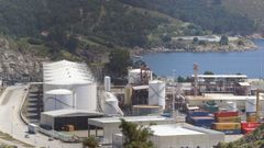 Imagen de archivo de la planta de biodi�sel de Masol.