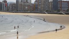 PLAYA DE SAN LORENZO, GIJN - ASTURIAS