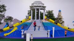 As� es el dise�o de O Pasatempo infantil