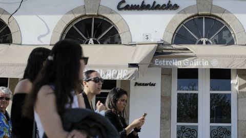 El Cambalache con vistas a la Marina