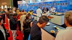 Los callos de Carn�s son siempre un �xito all� por donde pasan