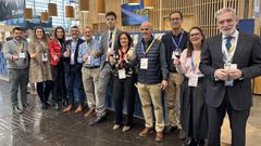 Diez directores y t�cnicos de los cinco consellos reguladores promocionan los vinos gallegos en el espacio de Medio Rural en Prowine