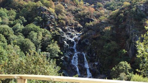 Fervenza de Xesta, A Lama