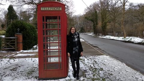 Eva Blanco, una asturiana viviendo en Horsham, Londres