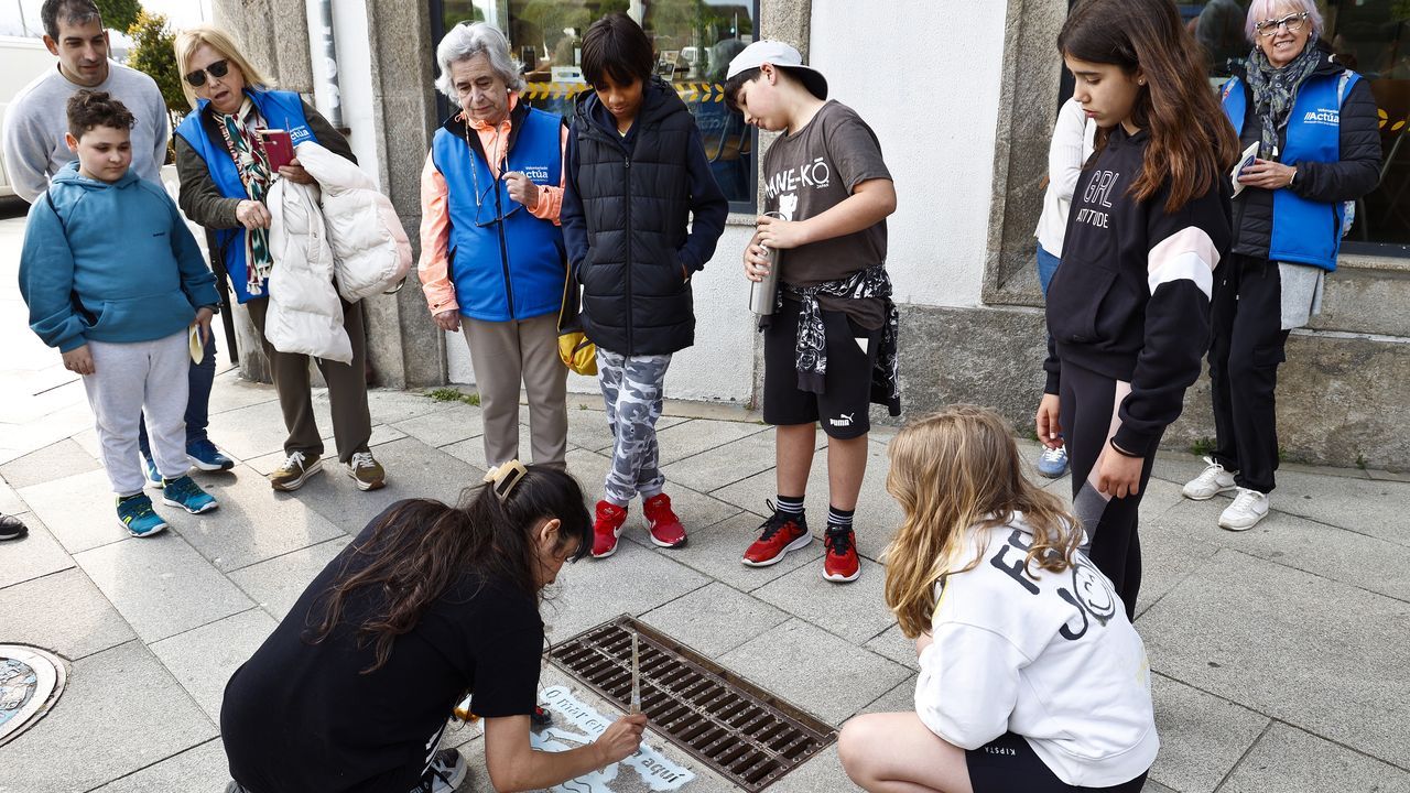 Afundación inicia en Baiona una campaña para promover buenas prácticas medioambientales