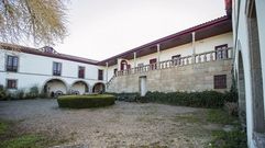 Todas las im�genes de la ruta en torno al pazo de Tor