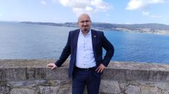 Juan Manuel Rosales, candidato de VOX a la alcald�a de Mar�n