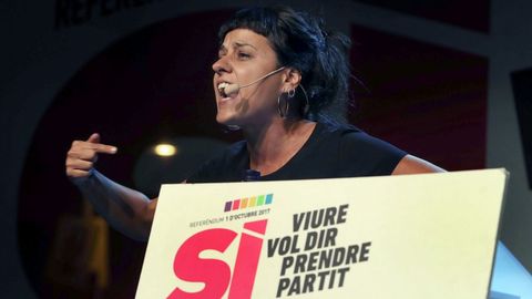 Anna Gabriel se refugia en Suiza