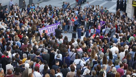 Concentracin en Pontevedra