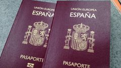 Pasaporte espaol