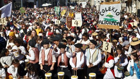 M�s de dos mil escolares participaron en la edici�n del 2025 en la Reconquisti�a