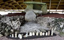El dolmen de Dombate abre a diario, pero para visitas libres.