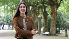 Ángela estudiará Medicina en la Universidade de Santiago
