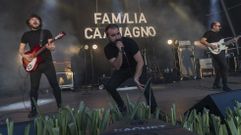 Familia Caamagno actuar� no escenario exterior do Pazo da Cultura 