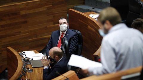 Ripa y Barb�n, en el pleno