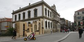 Desde el martes comenzaron a montarse las estructuras que ayudar�n a que la ciudad se remonte a la �poca medieval. 
