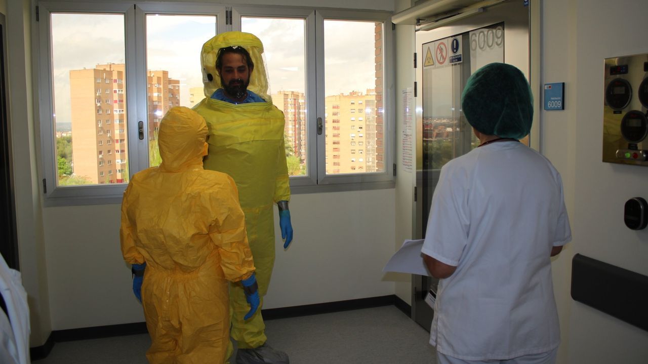 Los tres aislados en Galicia por hantavirus son asintomáticos