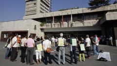 Concentraci�n de la Rede Galicia Sur