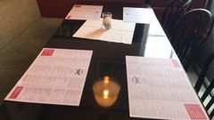 En el restaurante Lotsenhus, la carta es el mantel