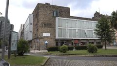 El centro de salud Virxe Peregrina, de Pontevedra
