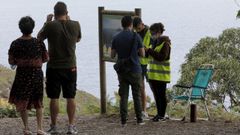 Control de acceso en Fuci�o do Porco, O Vicedo