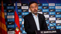Josep Mar�a Bartomeu.Josep Mar�a Bartomeu, expresidente del Barcelona