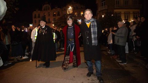 El alcalde de Pontevedra, Fern�ndez Lores, no se perdi� el velatorio y el cortejo f�nebre por Ravachol