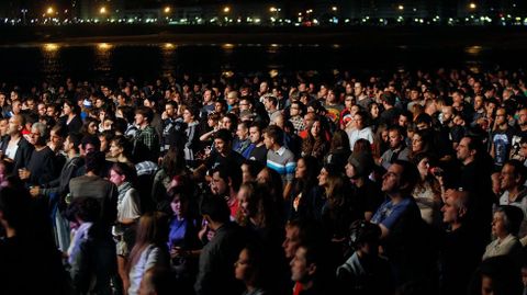 P�blico en la edici�n del Noroeste Pop Rock del 2011 