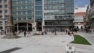 En la zona que hay detr�s del Obelisco se plantar�n cuatro hayas en los pr�ximos d�as