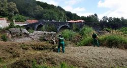 Los trabajos de limpieza continuar�n la pr�xima semana.