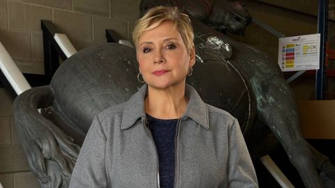 Gloria Serra, en una imagen de archivo