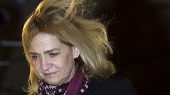 La infanta Cristina, en una imagen de archivo