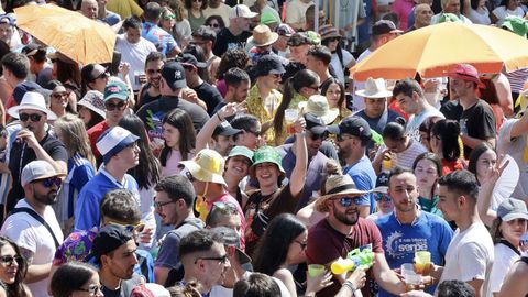 La Xira de Vilalba por San Ramón