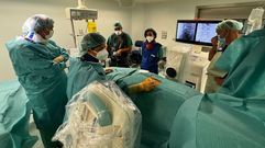 Cuatro pacientes han sido sometidos a la nueva t�cnica en los �ltimos d�as
