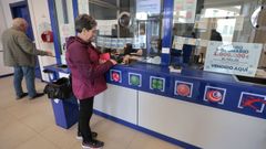En las �ltimas semanas constatan m�s movimiento de clientes en la administraci�n de loter�a burelense