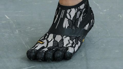 El modelo FiveFingers de Vibram